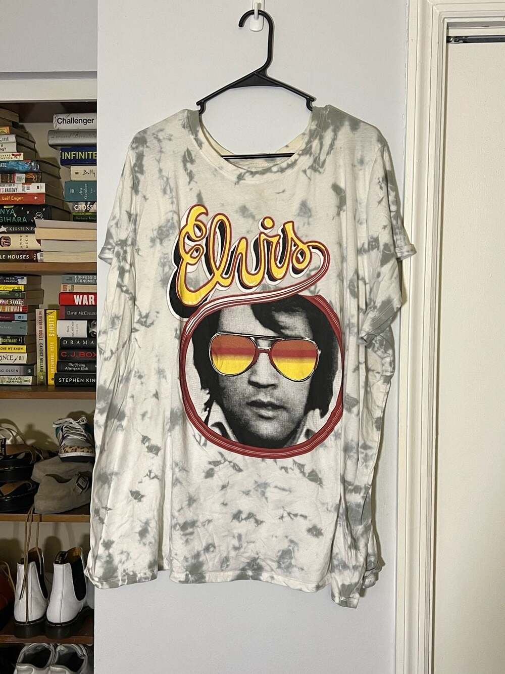 Elvis Presley Graphic Tie Dye T-Shirt